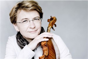 Affiche de Orchestre de chambre de Paris + Antje Weithaas