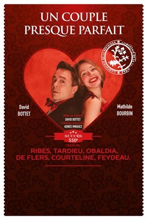 Affiche de Un couple presque parfait