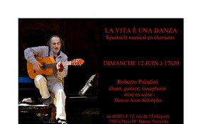 Affiche de La vita è una danza