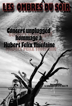 Affiche de Les ombres du soir, tribute to H-F Thiefaine