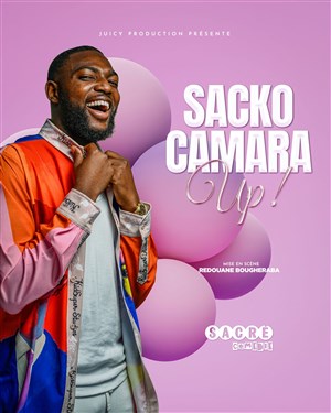 Affiche de Sacko Camara dans Up !
