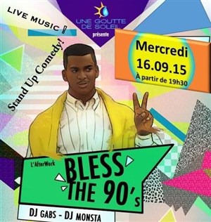 Affiche de Afterwork Bless the 90's