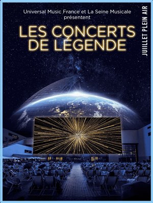 Affiche de Les Concerts de Légende | Johnny Hallyday