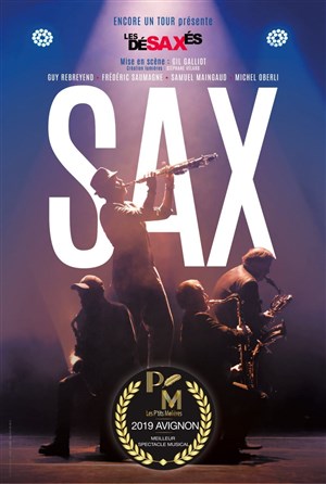 Affiche de Les Désaxés dans Sax