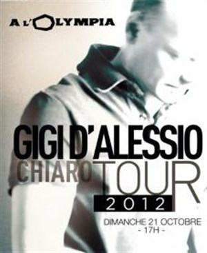 Affiche de Gigi d'Alessio