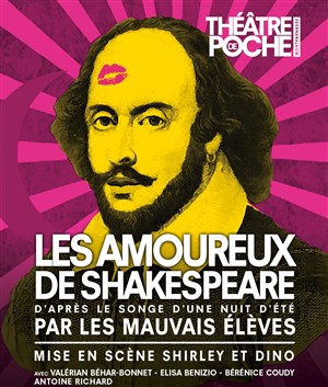 Affiche de Les amoureux de Shakespeare