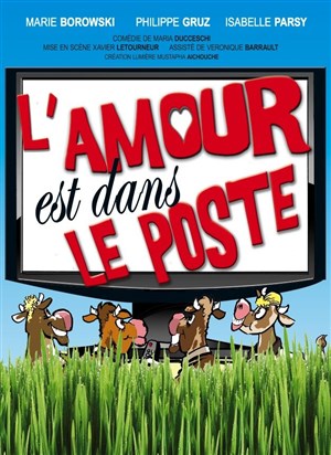 Affiche de L'amour est dans le poste