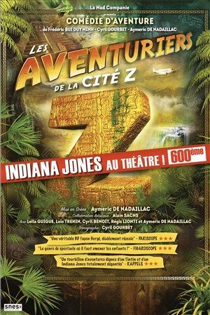 Affiche de Les Aventuriers de la Cité Z