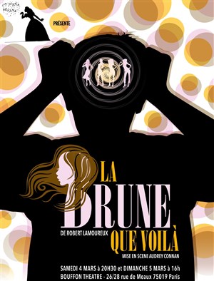 Affiche de La Brune que voilà