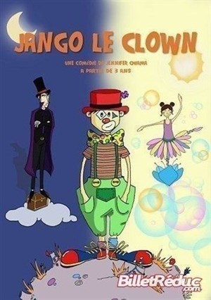 Affiche de Jango le clown