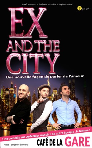 Affiche de Ex and the city