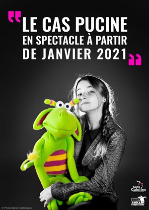 Affiche de Capucine dans Le Cas Pucine