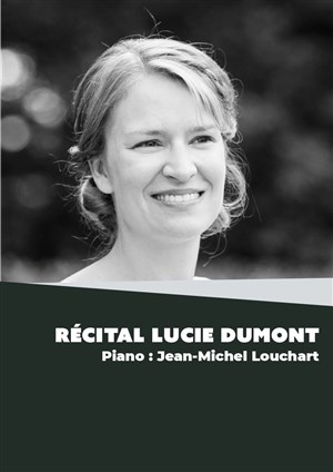 Affiche de Récital Lucie Dumont