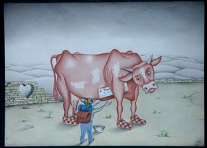 Affiche de Histoire du rat qui voulait du lait