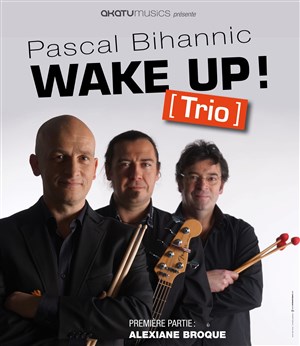 Affiche de Pascal Bihannic Trio dans Wake Up !