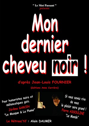 Affiche de Mon dernier cheveu noir