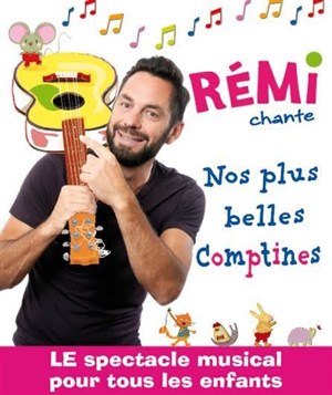 Affiche de Rémi chante Nos plus belles Comptines
