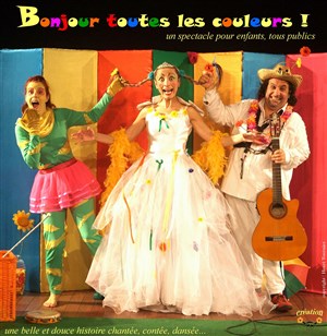 Affiche de Bonjour ! Toutes les couleurs