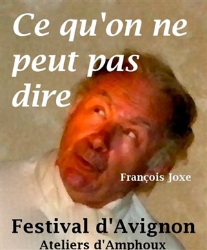 Affiche de Ce qu'on ne peut pas dire