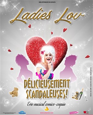 Affiche de Les Ladies Lov délicieusement Scandaleuses