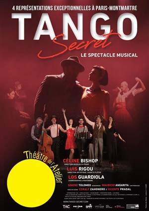 Affiche de Tango Secret