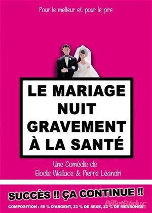 Affiche de Le mariage nuit gravement à la santé
