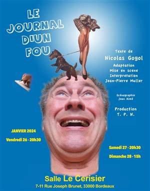 Affiche de Le Journal d'un Fou