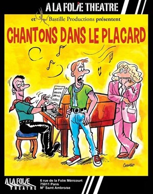 Affiche de Chantons dans le placard