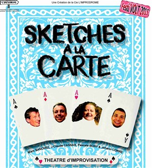 Affiche de Sketches à la carte
