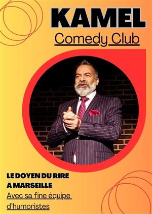 Affiche de Kamel Comedy Club