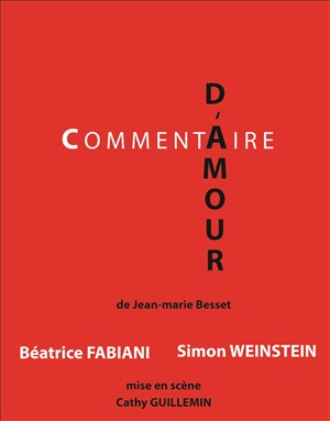 Affiche de Commentaire d'amour
