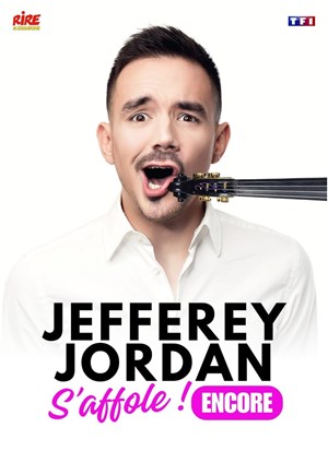 Affiche de Jefferey Jordan dans Jefferey Jordan s'affole ! Encore