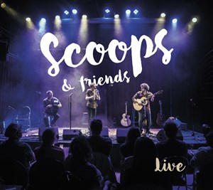 Affiche de Grand Bal folk avec le trio Scoops