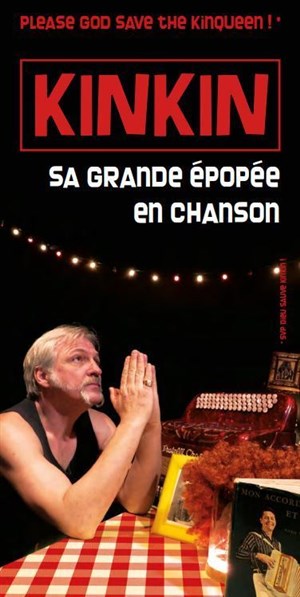 Affiche de Kinkin, sa grande épopée en chanson