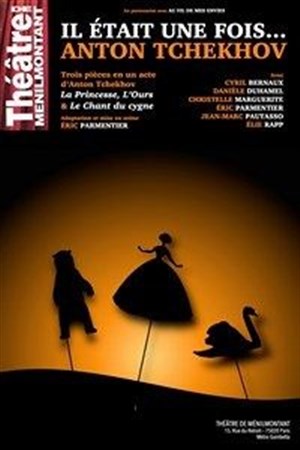 Affiche de Il était une fois... Anton Tchekhov