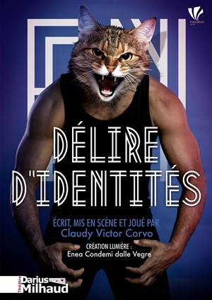 Affiche de Claudy Corvo dans En délire d'identités