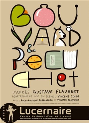 Affiche de Bouvard et Pécuchet