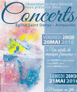 Affiche de 5e Musicales d'Arnouville