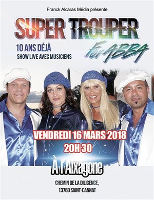 Affiche de Super Trouper For Abba