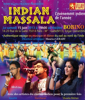 Affiche de Indian Massala