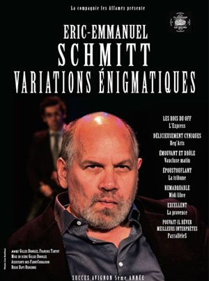 Affiche de Variations énigmatiques