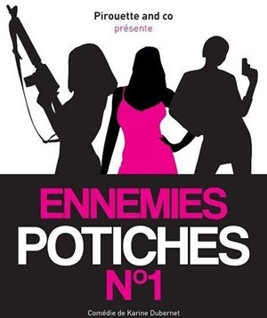 Affiche de Ennemies potiches n°1