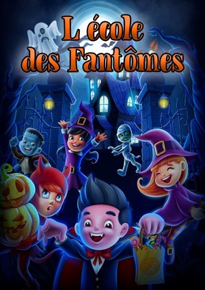 Affiche de L'école des fantômes
