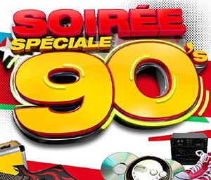 Affiche de La soirée hits 90's