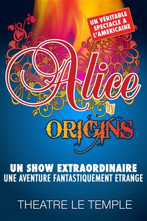 Affiche de Alice by Origins