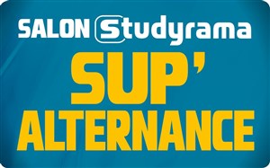 Affiche de Salon Studyrama Sup'Alternance de Lille | 13ème édition