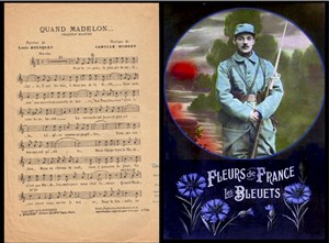 Affiche de Le sang des bleuets
