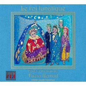 Affiche de Le Roi lunatique | Festival Contes d'hiver