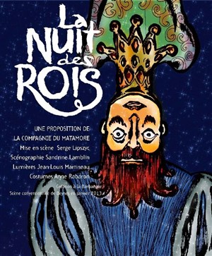 Affiche de La Nuit des Rois