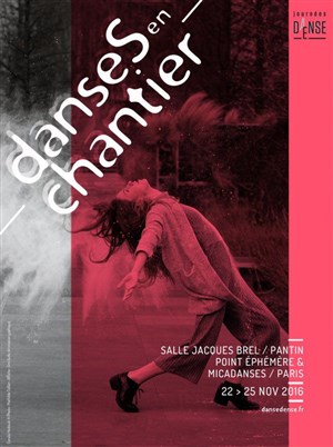 Affiche de Danse(S) en chantier